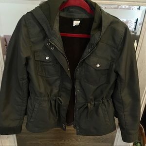 J Crew Utility Jacket